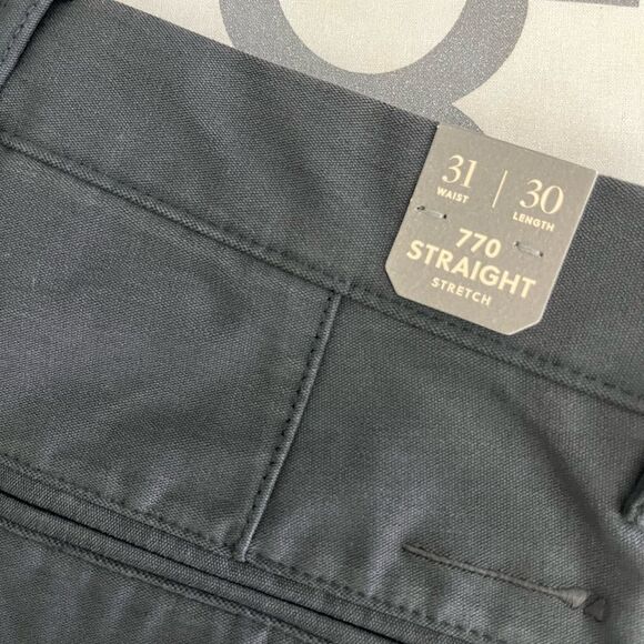 J.Crew 777 Straight-fit midweight tech pant NWT Size 31x30 - Picture 7 of 12